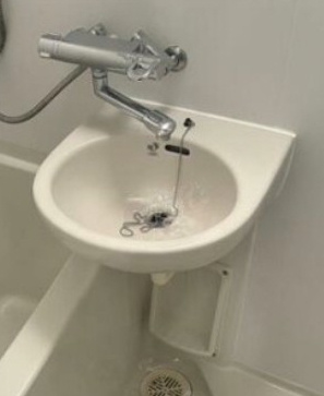 【洗面所】 | ラグジュアリーアパートメント東中野