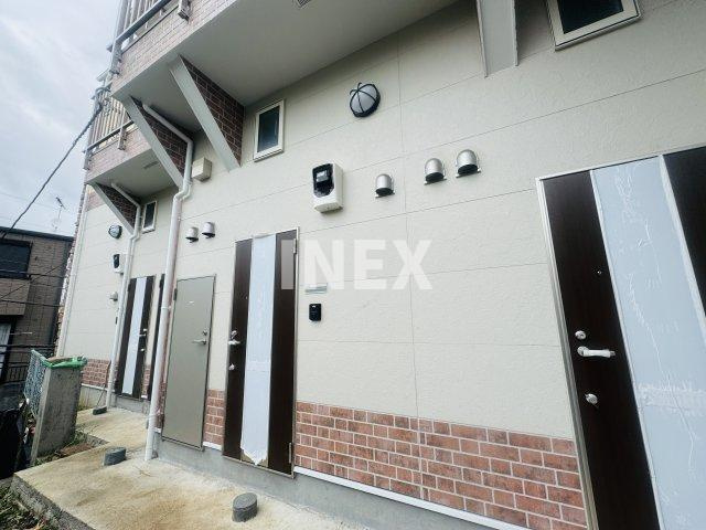 横浜市西区境之谷のアパートのその他共用部分