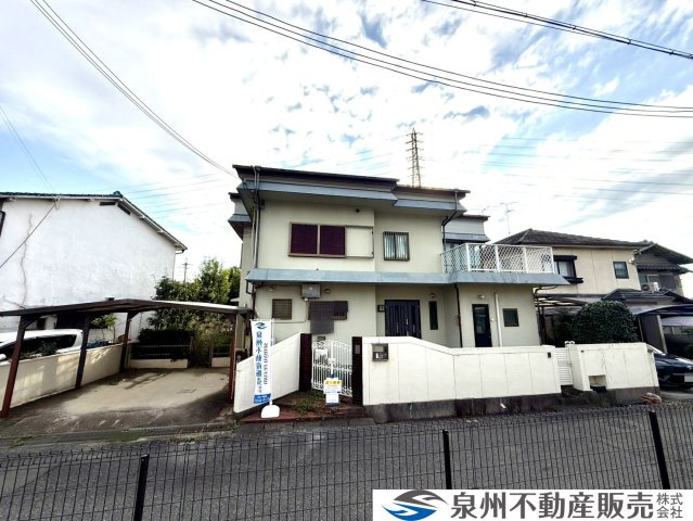 泉佐野市中庄　古家付き土地