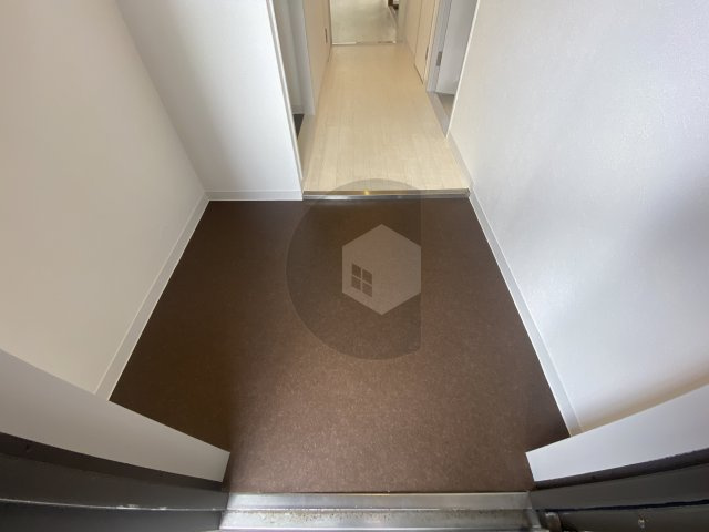 ロイヤルマツイの玄関