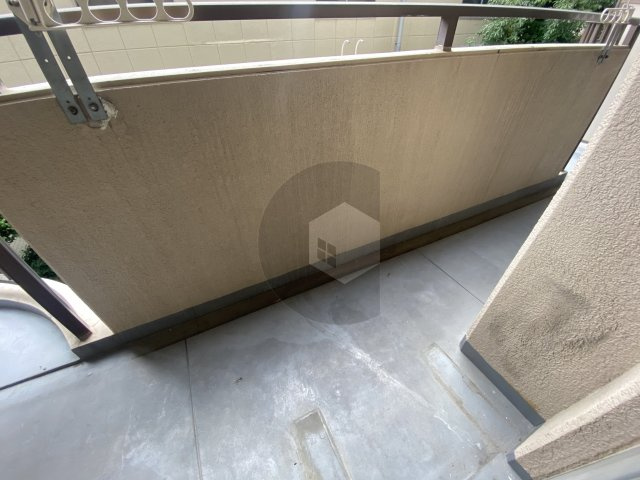 ロイヤルマツイのバルコニー