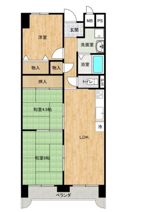 ロイヤルマツイの外観