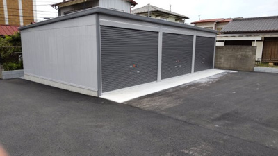 【駐車場】 | 宇都宮戸祭2丁目ガレージ | 区画８～１０