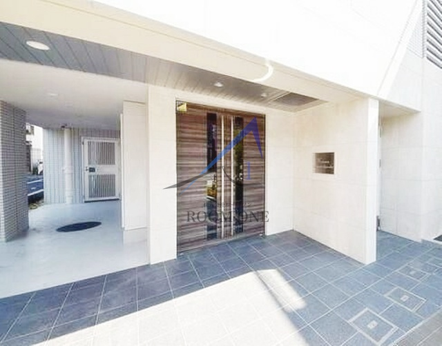 ＧＥＮＯＶＩＡ大島駅ｓｋｙｇａｒｄｅｎのエントランス|エントランスです。