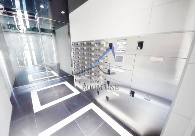 ＧＥＮＯＶＩＡ大島駅ｓｋｙｇａｒｄｅｎのその他共用部分|集合ポストです。