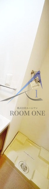 ＧＥＮＯＶＩＡ大島駅ｓｋｙｇａｒｄｅｎの設備|洗濯機置き場です。