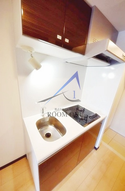 ＧＥＮＯＶＩＡ大島駅ｓｋｙｇａｒｄｅｎのキッチン|キッチンです。