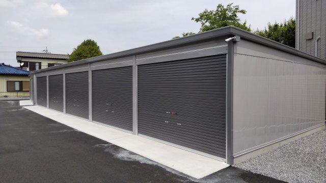 【駐車場】 | 宇都宮戸祭2丁目ガレージ | 区画３～７