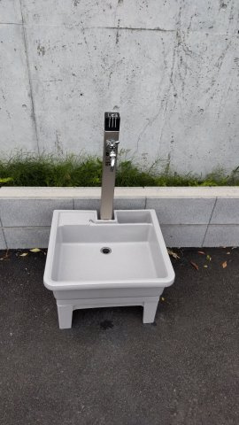 【その他共用部分】 | 宇都宮戸祭2丁目ガレージ | 外水栓