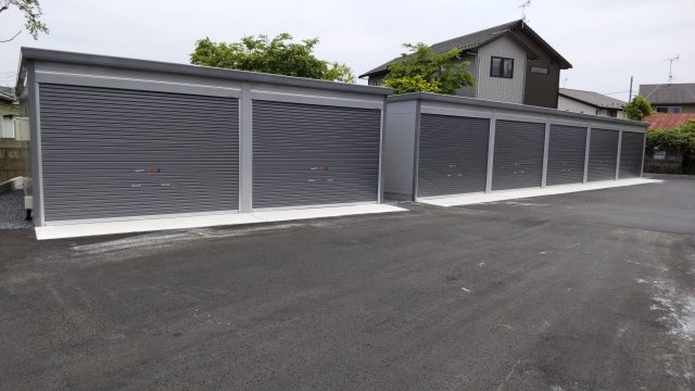 【駐車場】 | 宇都宮戸祭2丁目ガレージ | 区画１～２　３～７