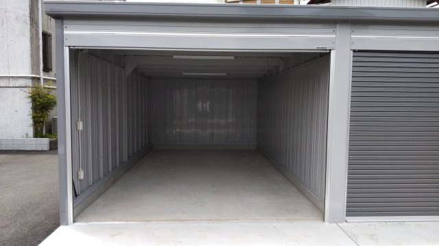 【内装】 | 宇都宮戸祭2丁目ガレージ | 車庫内