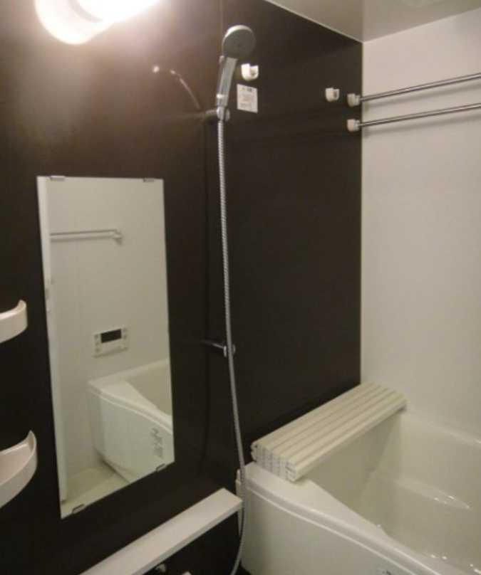 ZOOM池尻大橋　高層階　ペット相談　バイク置き場の浴室