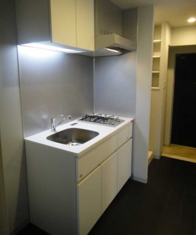 ZOOM池尻大橋　高層階　ペット相談　バイク置き場のキッチン