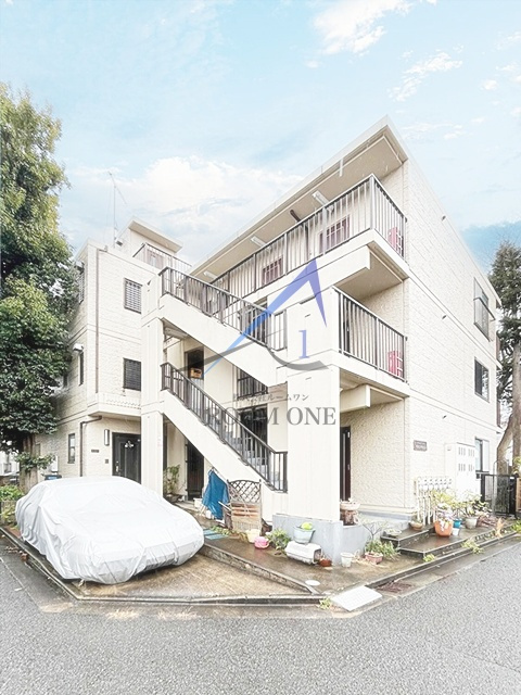 パルデンスマグノリアの外観|外観です。