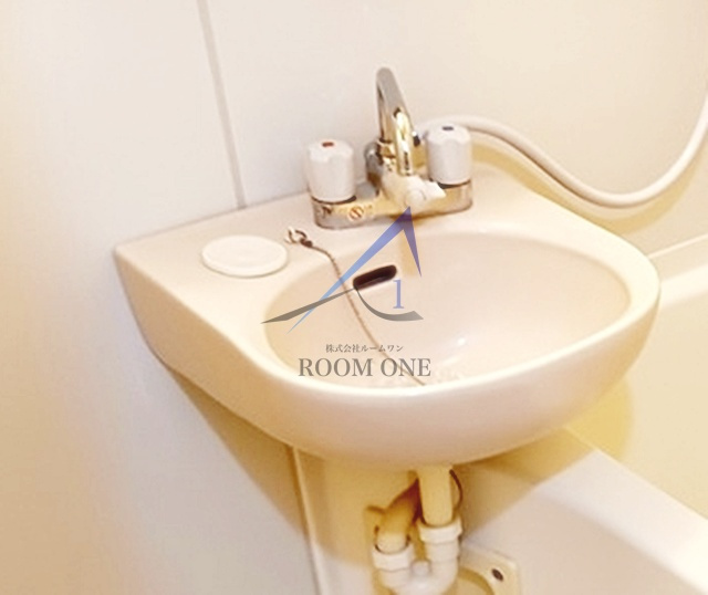 パルデンスマグノリアの洗面所|洗面台です。