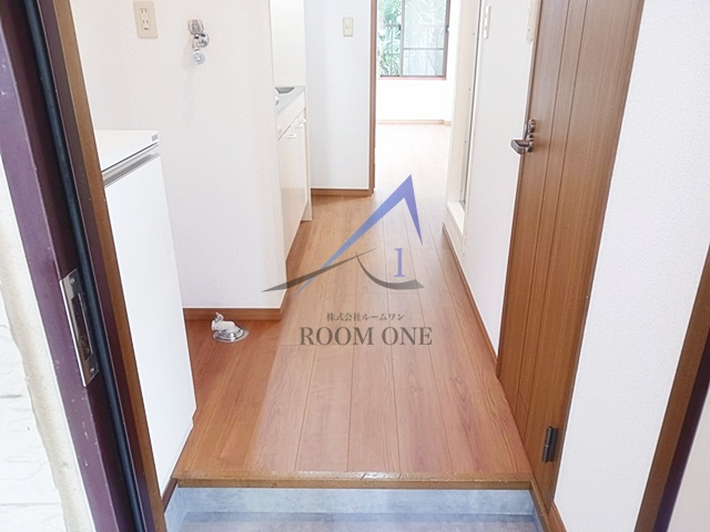 パルデンスマグノリアの玄関|玄関です。