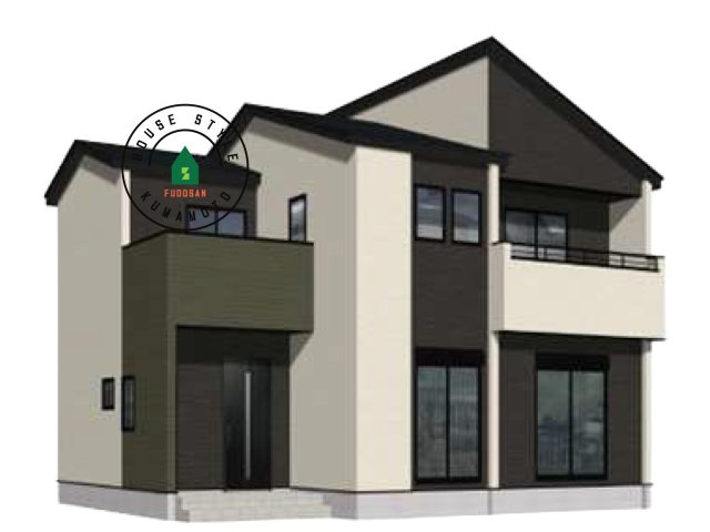 宇土市築籠町第2-2棟（6号棟）　の完成予想図|外観も気になるポイント