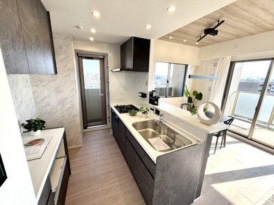 【キッチン】 | アービング吹田