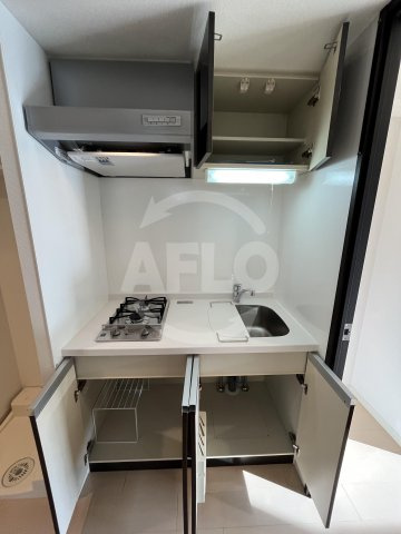 エステムコート難波WEST-SIDEIIIドームシティのキッチン|エステムコート難波WEST-SIDEIIIドームシティ　システムキッチン