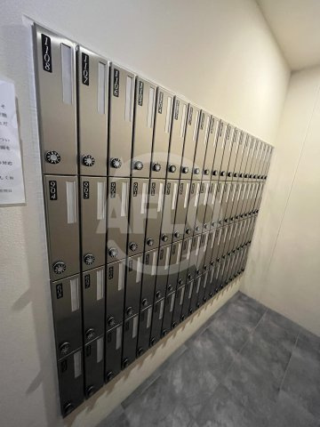 エステムコート難波WEST-SIDEIIIドームシティのその他共用部分|エステムコート難波WEST-SIDEIIIドームシティ　メールボックス
