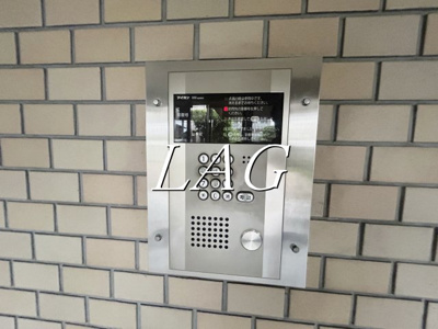 【セキュリティ】 | パレッヂ新小岩 | オートロックです。