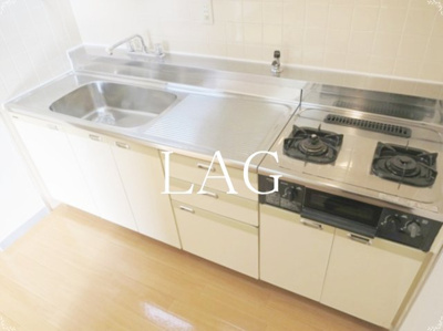 【キッチン】 | パレッヂ新小岩 | キッチンです。