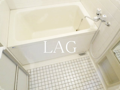 【浴室】 | パレッヂ新小岩 | お風呂です。