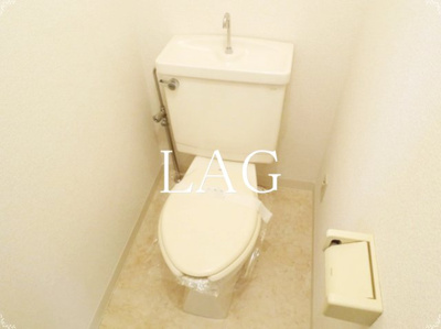 【トイレ】 | パレッヂ新小岩 | トイレです。