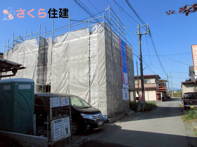 日光市木和田島第1の前面道路含む現地写真|閑静な住宅街の一角になります