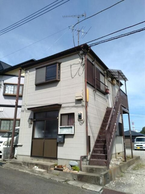 【外観】 | 笹川ハイツ