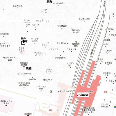 【区画図】 | 笹川ハイツ