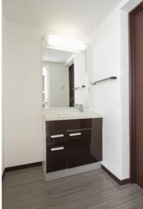 【独立洗面台】