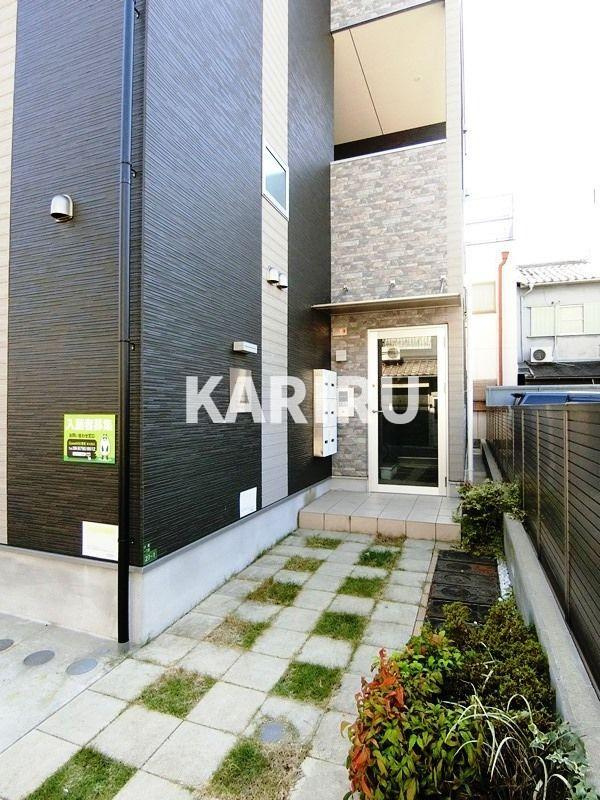 ルーイヒハイムのエントランス