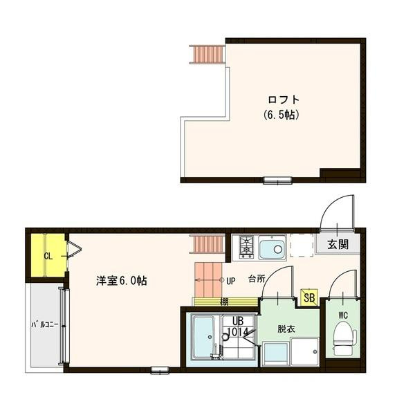 ルーイヒハイムの間取り