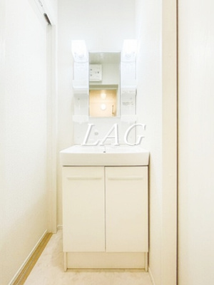 【洗面所】 | グランフェリオ習志野 | 洗面台です。