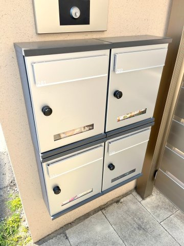 グラン・シャリオのその他共用部分|★メールボックス★