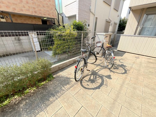 グラン・シャリオのその他共用部分|★駐輪スペース／各戸1台まで★