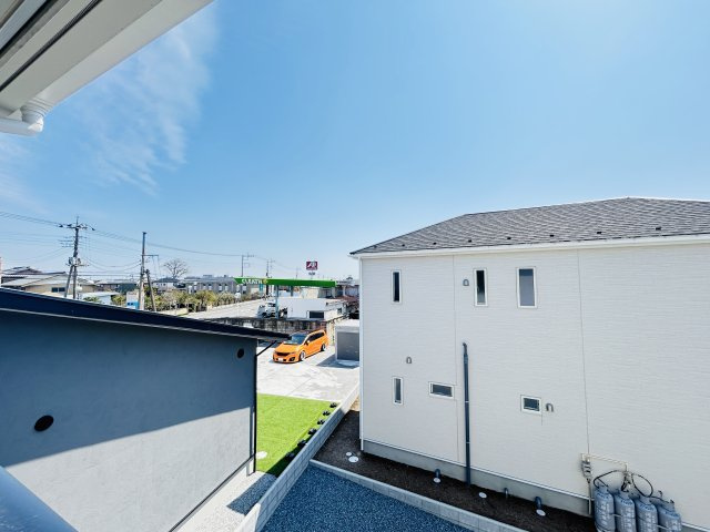 新築　太田市新田木崎町第10　クレイドルガーデン　１号棟の展望|太田市新田木崎町第10　クレイドルガーデン