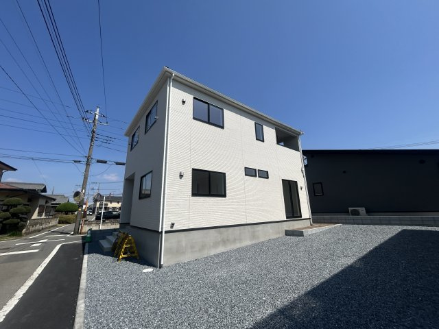 新築　太田市新田木崎町第10　クレイドルガーデン　１号棟の外観|太田市新田木崎町第10　クレイドルガーデン