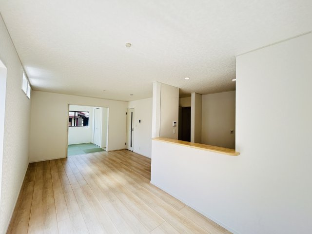 新築　太田市新田木崎町第10　クレイドルガーデン　１号棟の居間・リビング|太田市新田木崎町第10　クレイドルガーデン