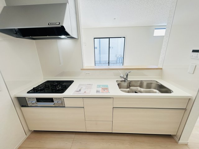 新築　太田市新田木崎町第10　クレイドルガーデン　１号棟のキッチン|太田市新田木崎町第10　クレイドルガーデン