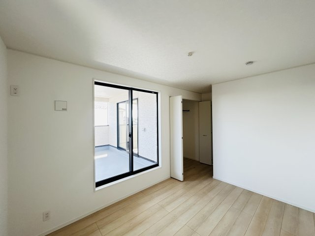 新築　太田市新田木崎町第10　クレイドルガーデン　１号棟の洋室|太田市新田木崎町第10　クレイドルガーデン