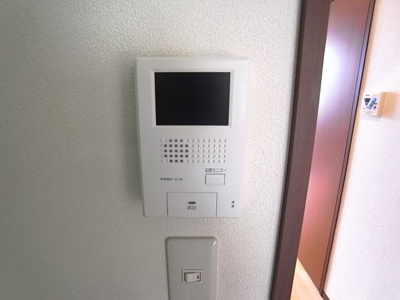 【セキュリティ】 | ローレル北戸田　ShaMaison | 過去の写真です。色合い等異なる箇所があります。