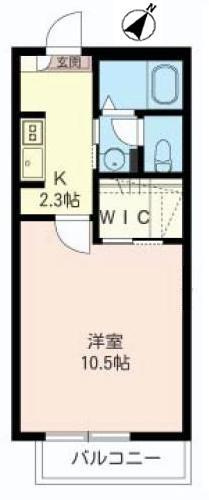 【間取り】 | ローレル北戸田　ShaMaison