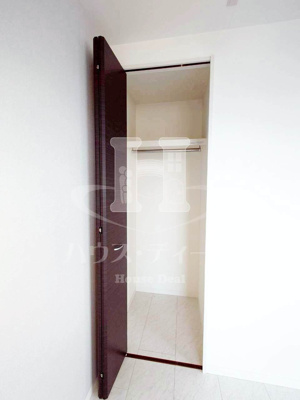 【収納】 | Aube鳩ヶ谷本町 | 収納のためのスペースです