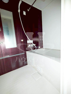 【浴室】 | Aube鳩ヶ谷本町 | 落ち着いた空間のお風呂です