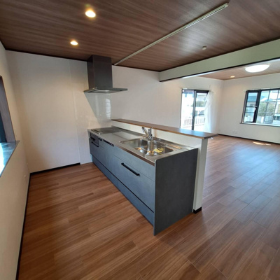 【居間・リビング】 | 広江中古戸建（ミサワホーム施工）