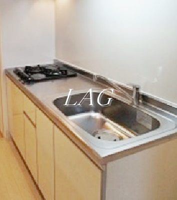 【キッチン】 | リブリ・Ｍ＆Ｍ | キッチンです。