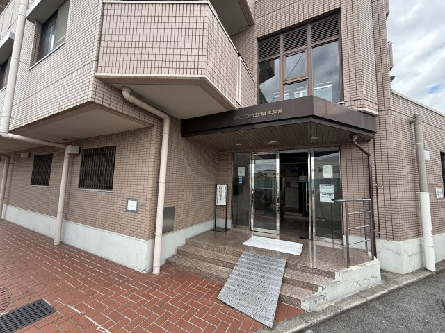 朝日プラザ泉北深井のエントランス