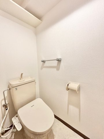 宝マンションサザンスクエアのトイレ